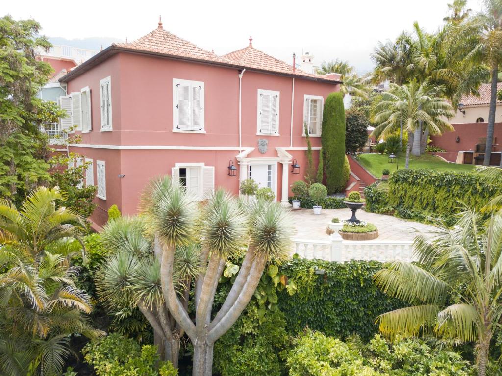 Zahrada ubytování Suites de Franchy