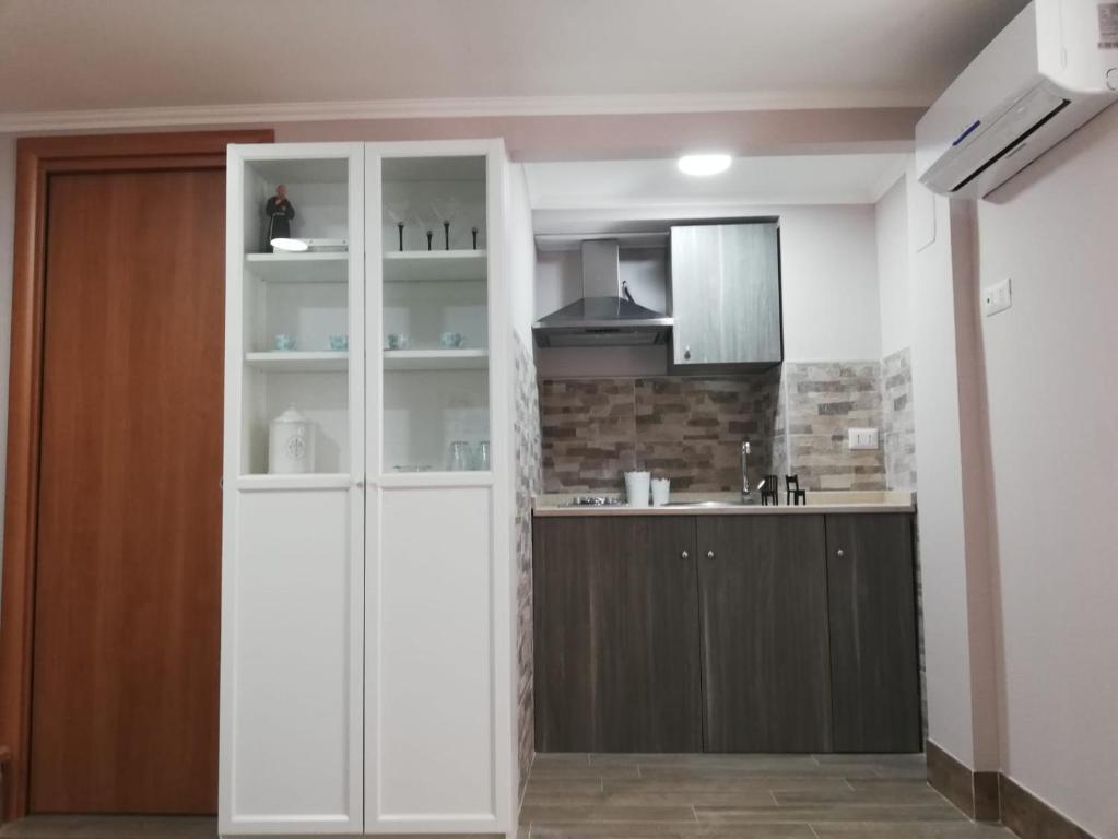 Kuchnia lub aneks kuchenny w obiekcie Casa Vacanza Due Effe