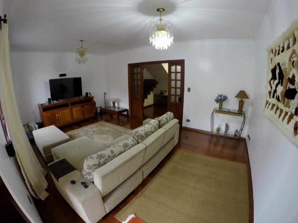  Confortável casa de madeira
