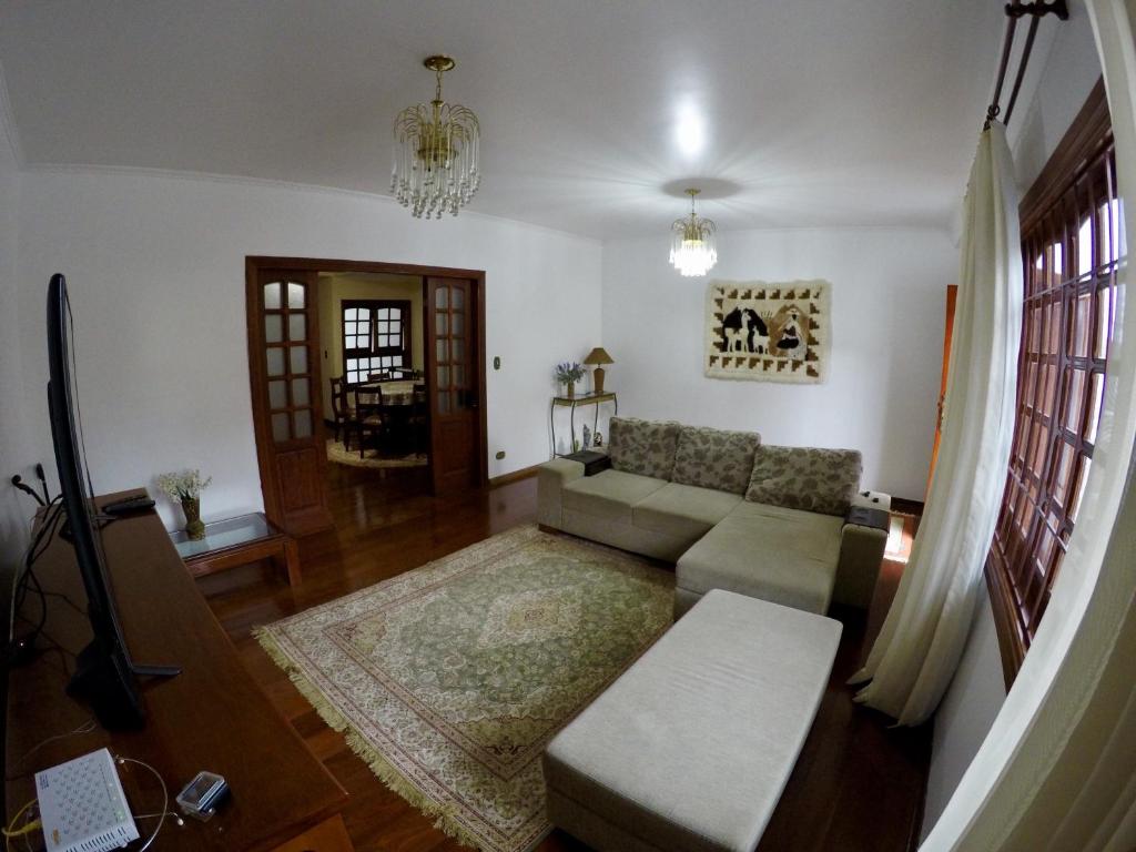  Confortável casa de madeira