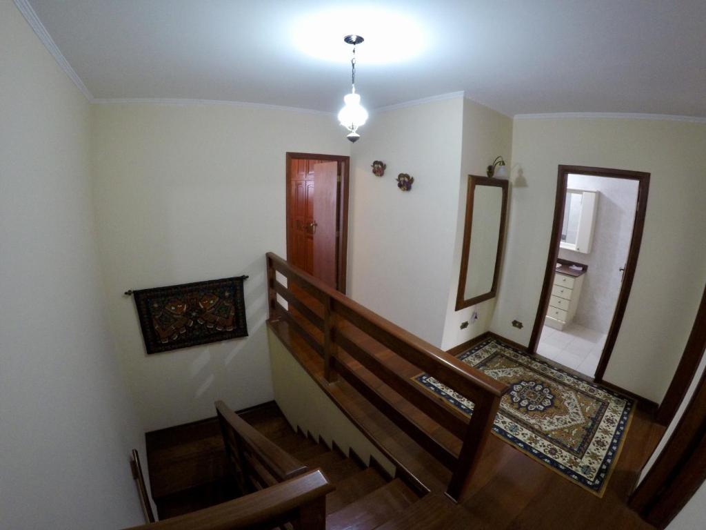  Confortável casa de madeira