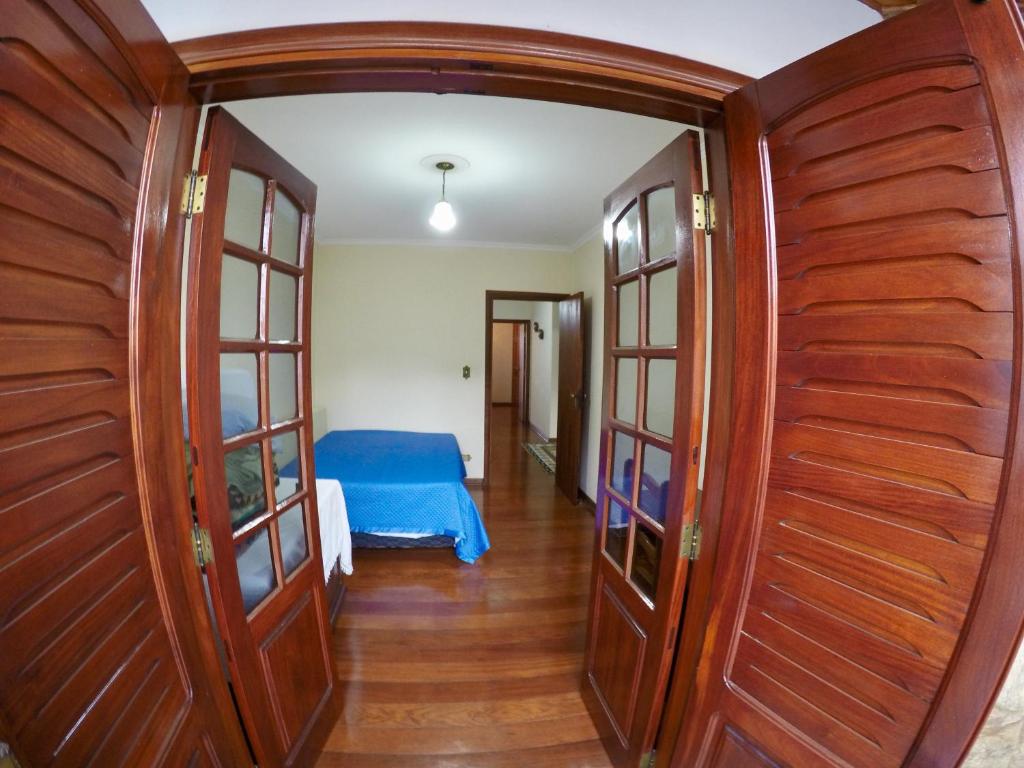 Confortável casa de madeira