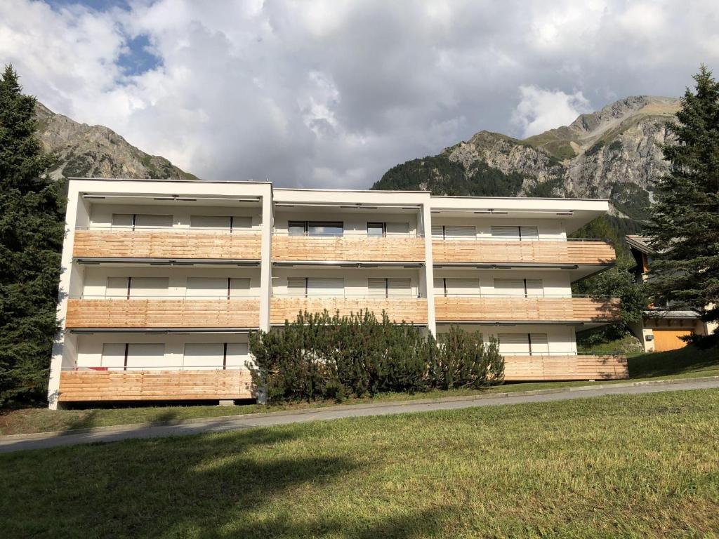 Nespecifikovaný výhled na hory nebo výhled na hory při pohledu z apartmánu