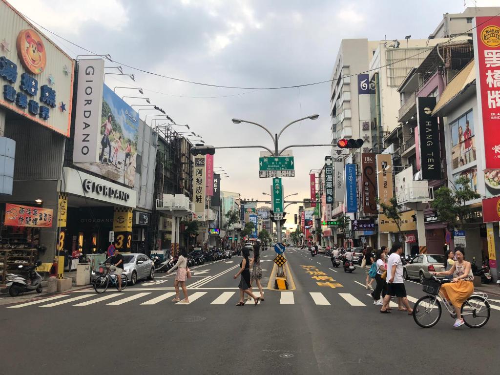 Gallery image of The Prince Hotel in Tainan