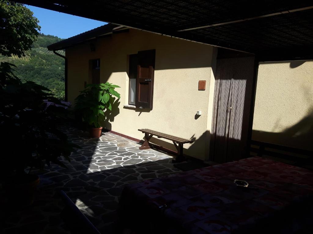 Posezení v ubytování Agriturismo La Selva