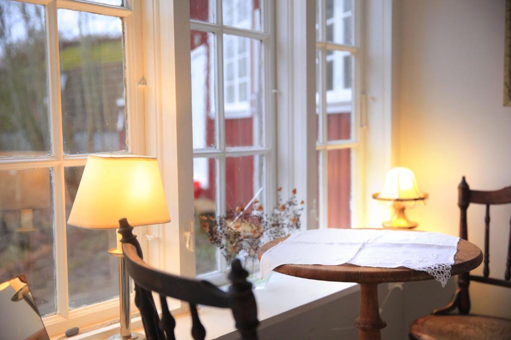 Posezení v ubytování Mormors Bakeri – B&B