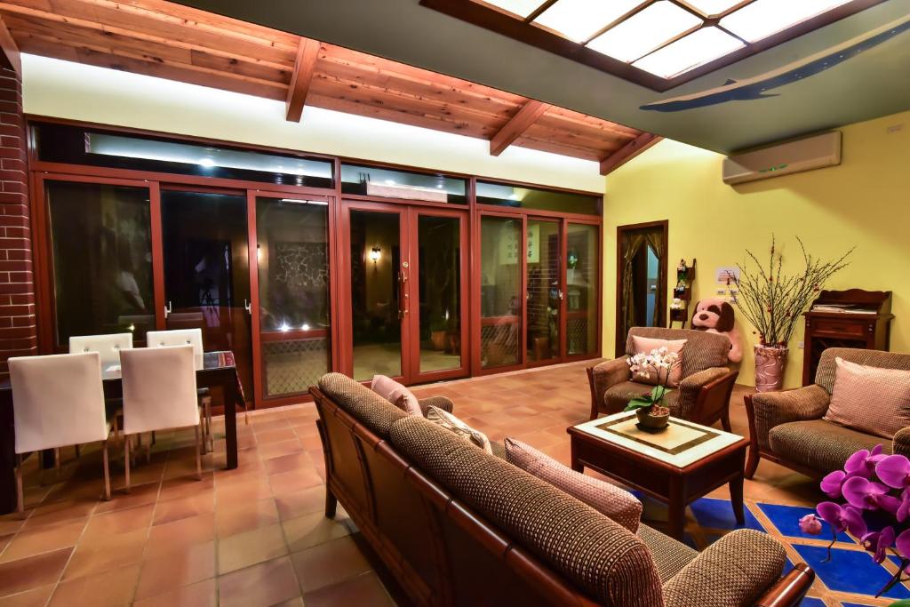 Posezení v ubytování TFG B&B