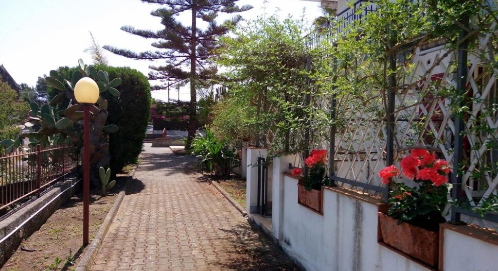 Zahrada ubytování Aessebenessere Casavacanza