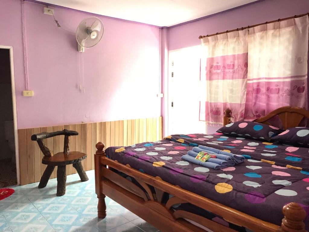 Panamma Hill Resort - Viervoudige Kamer Met Terras