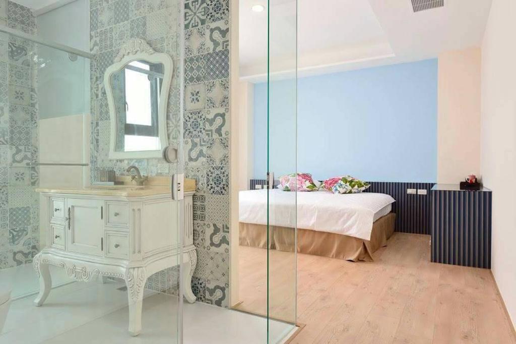 Koupelna v ubytování ING Spa B&B