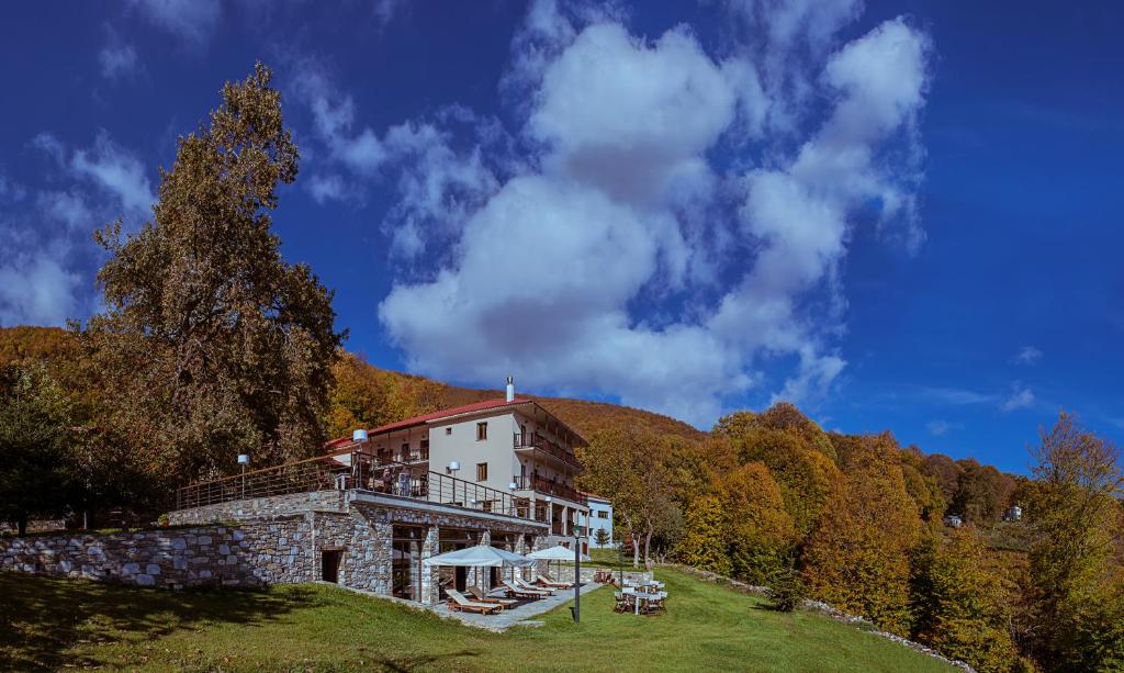 Příroda nedaleko hotelu