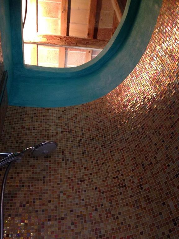 Stone farmhouse in Moie - Sala Familiar Con Baño Privado