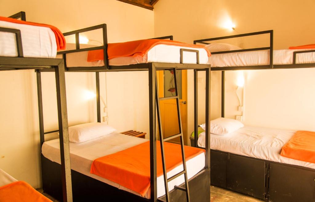 Postel nebo postele na pokoji v ubytování Ella City Reach Hostel