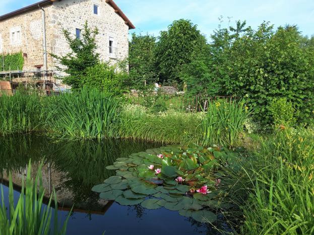 Zahrada ubytování Le Suc du Pommier