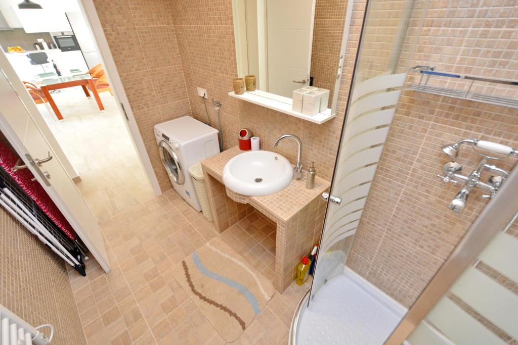 Kúpeľňa v ubytovaní Apartment Pan