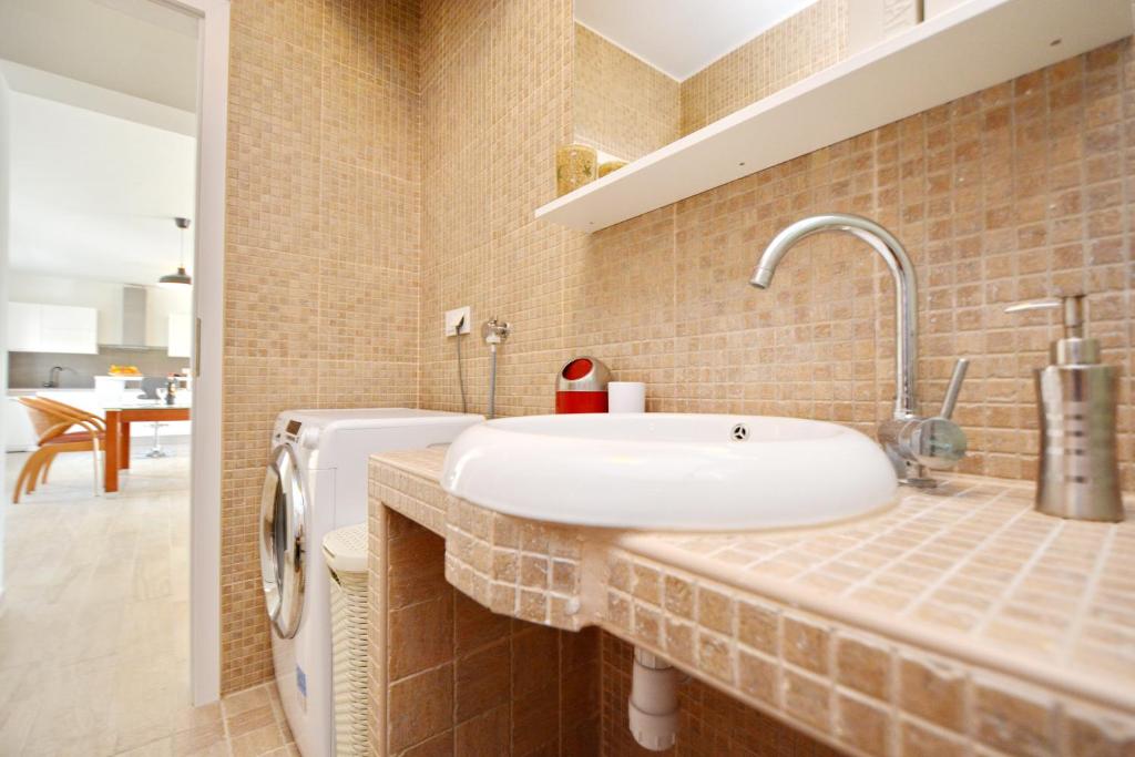Kúpeľňa v ubytovaní Apartment Pan