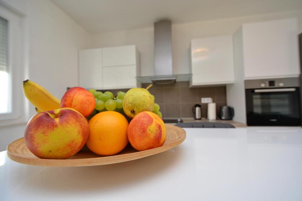 Kuchyňa alebo kuchynka v ubytovaní Apartment Pan