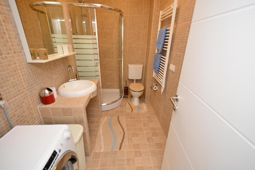 Kúpeľňa v ubytovaní Apartment Pan