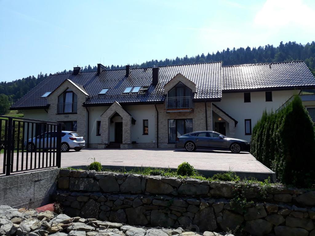 Budova, v ktorej sa apartmán nachádza