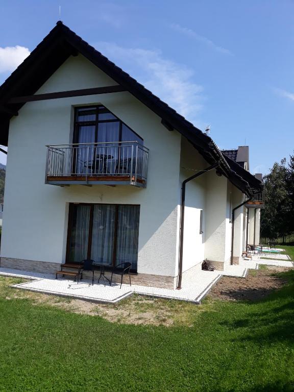 Budova, v ktorej sa apartmán nachádza