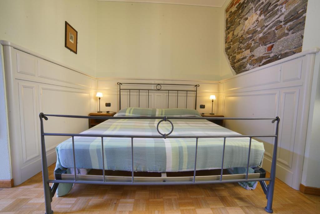Postel nebo postele na pokoji v ubytování Hotel Sole
