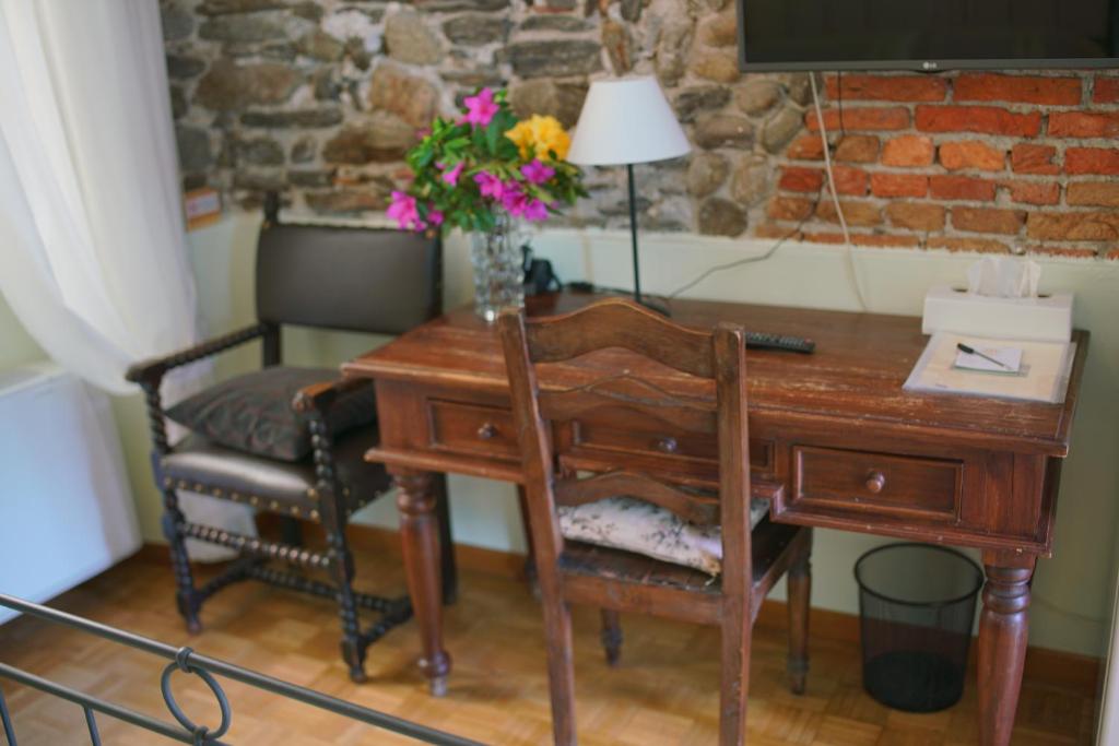 Posezení v ubytování Hotel Sole