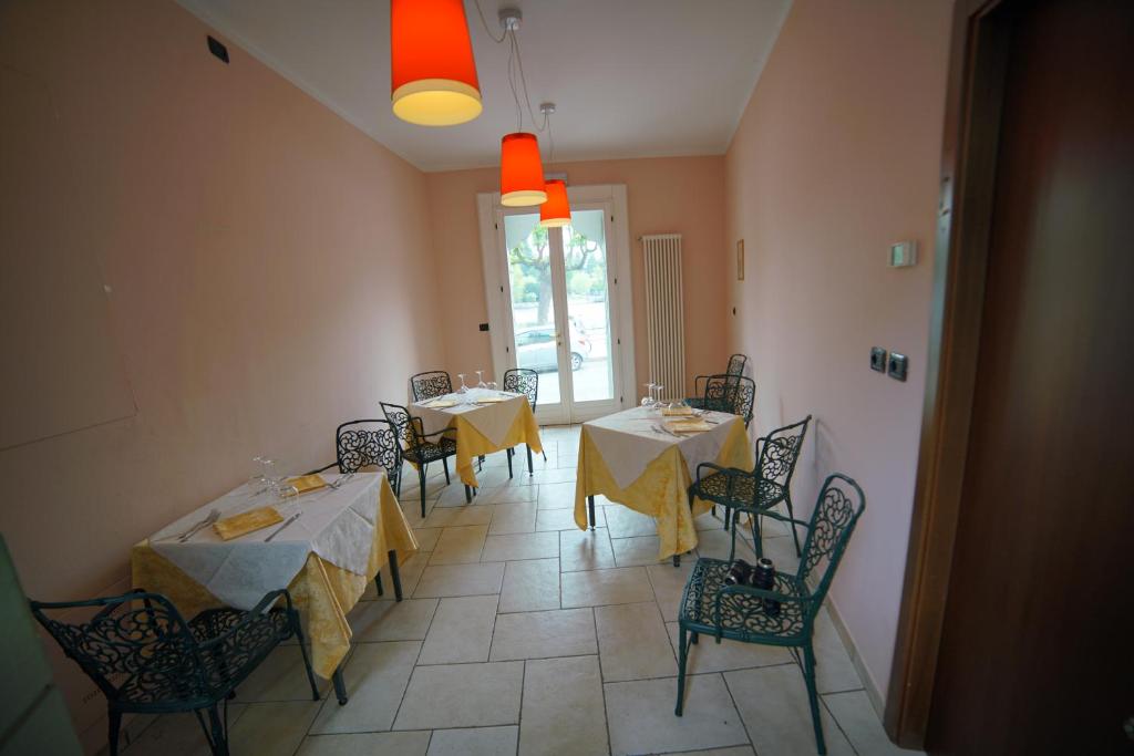 Posezení v ubytování Hotel Sole