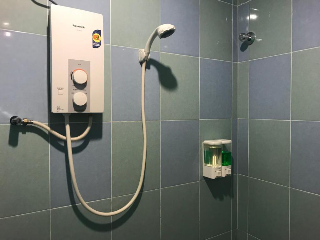 Koupelna v ubytování Hotel dan Restoran Seri Kangsar