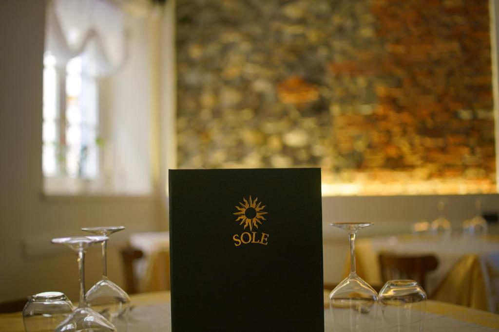 Restaurace v ubytování Hotel Sole