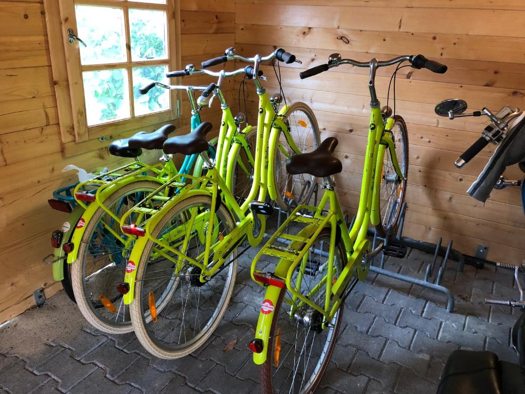 Fitness centrum a/nebo fitness zařízení v ubytování Hotel Tau-Lünne