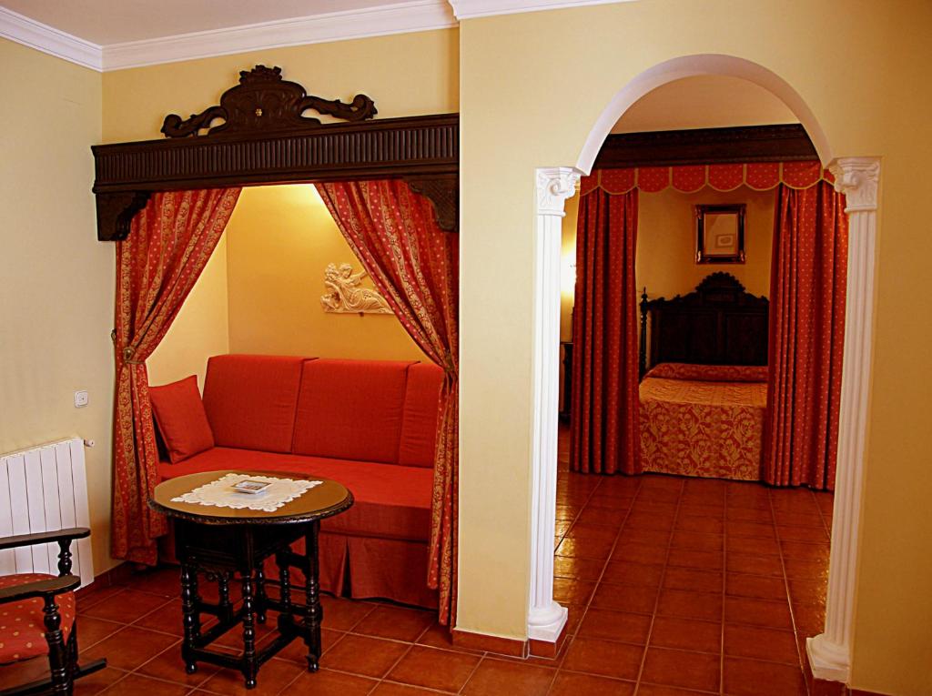 Posedenie v ubytovaní Hotel Soho Boutique Palacio San Gabriel