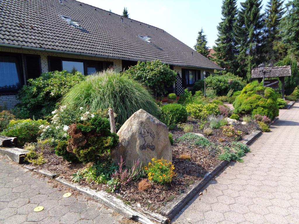 Zahrada ubytování Hotel Garni Eichhornkobel