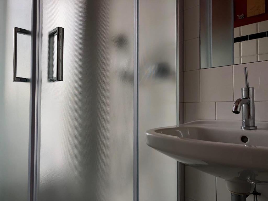 A bathroom at Abchouse Sant'Agostino