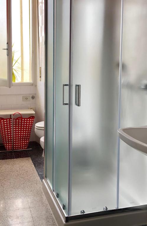A bathroom at Abchouse Sant'Agostino