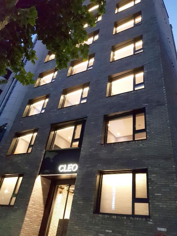 O edifício em que o hostel se localiza