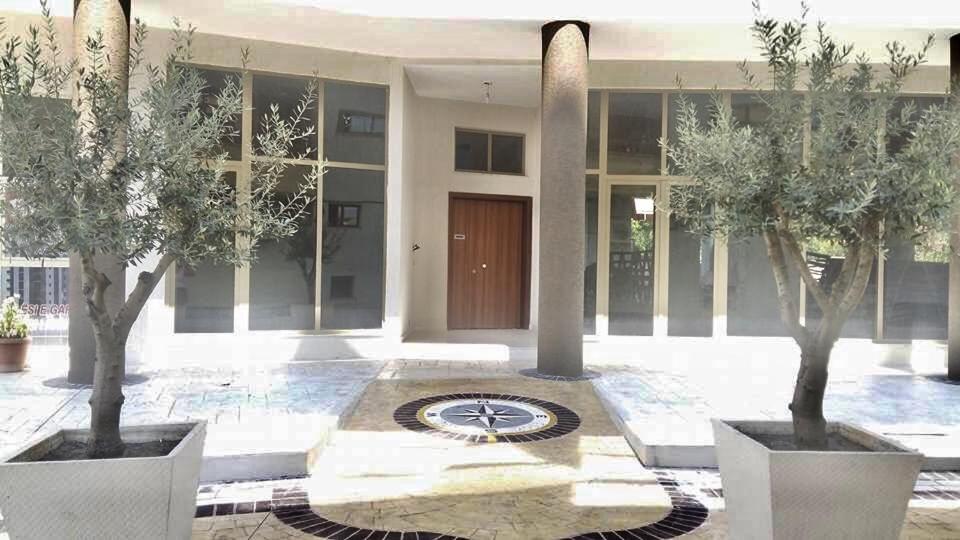 Patio nebo venkovní prostory v ubytování Rezidenca SHOPI Apartments