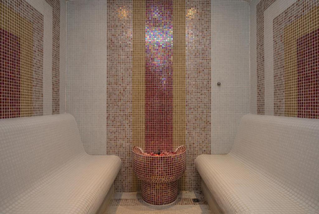 Posezení v ubytování Boutique Hotel Uniqato