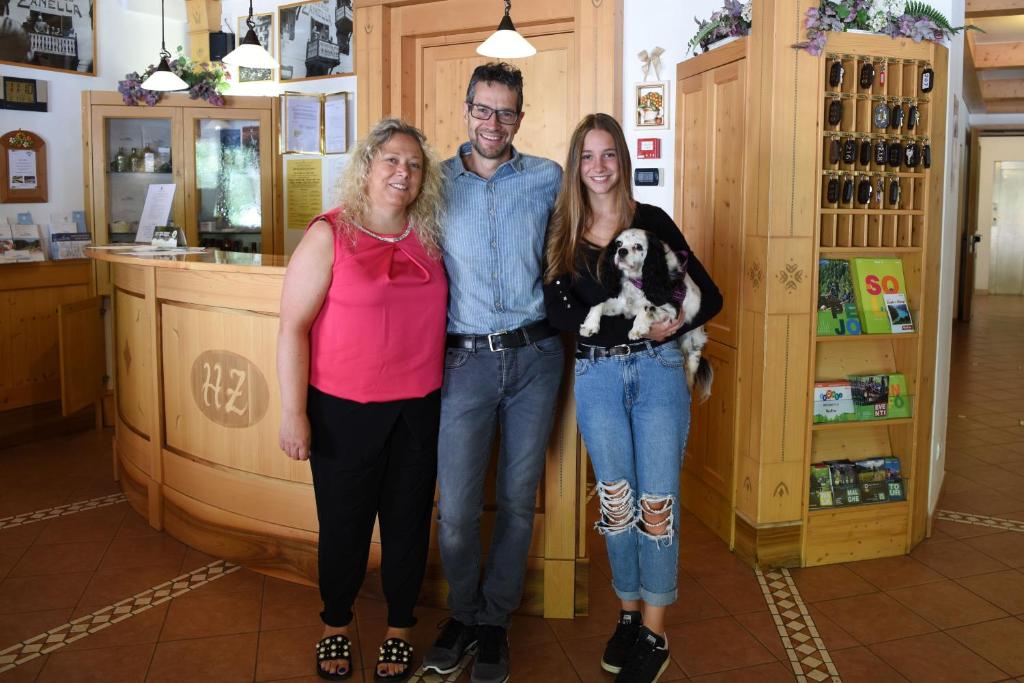 Hosté ubytování Hotel Zanella