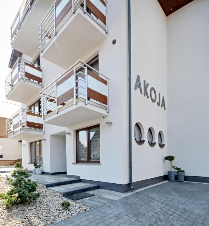 Budova, kde se bed and breakfast nachází