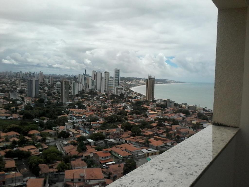 a view of a city from a building at Edificio Verano in Natal