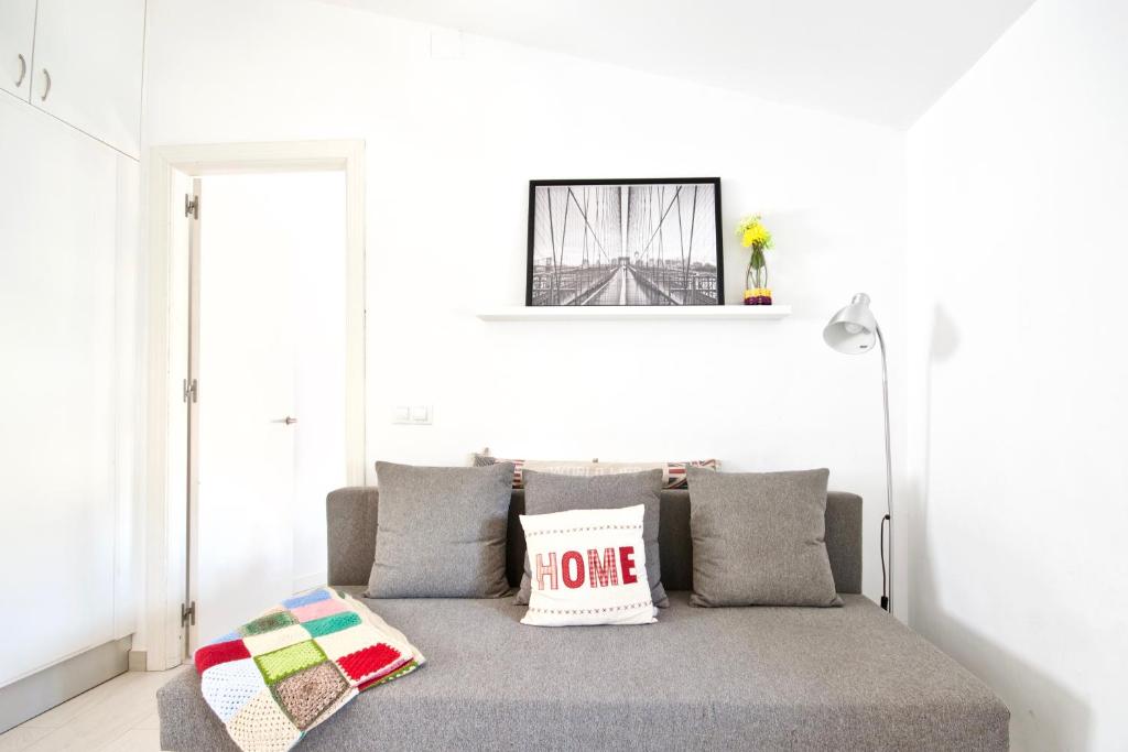 Posedenie v ubytovaní MalagaUrbanRooms - Central Suites