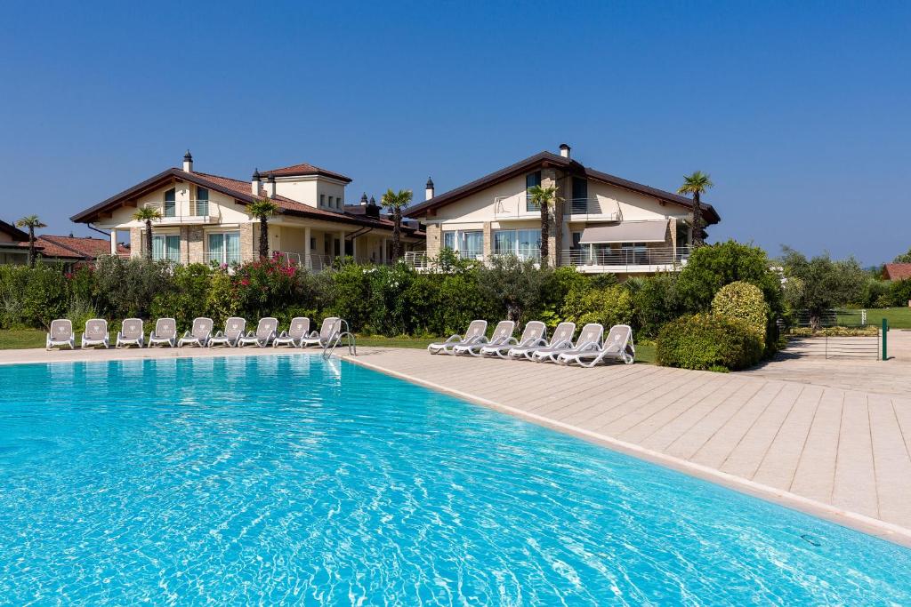 Bazén v ubytovaní Apartment Blue Laguna alebo v jeho blízkosti
