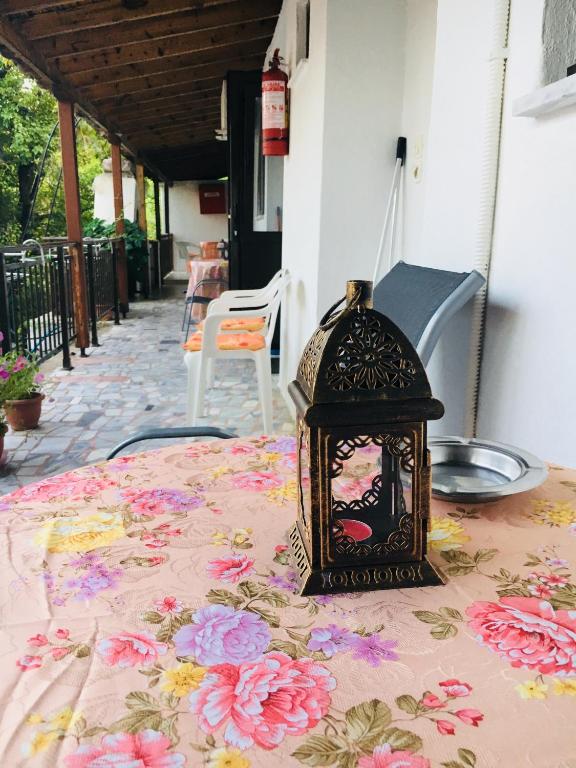Balkón nebo terasa v ubytování AVRA Rooms