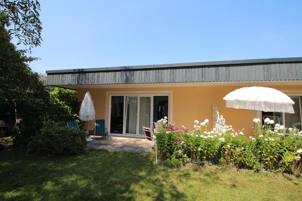 Zahrada ubytování Haus Wolfgang