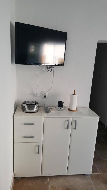 Kuchyňa alebo kuchynka v ubytovaní Apartments Delfin