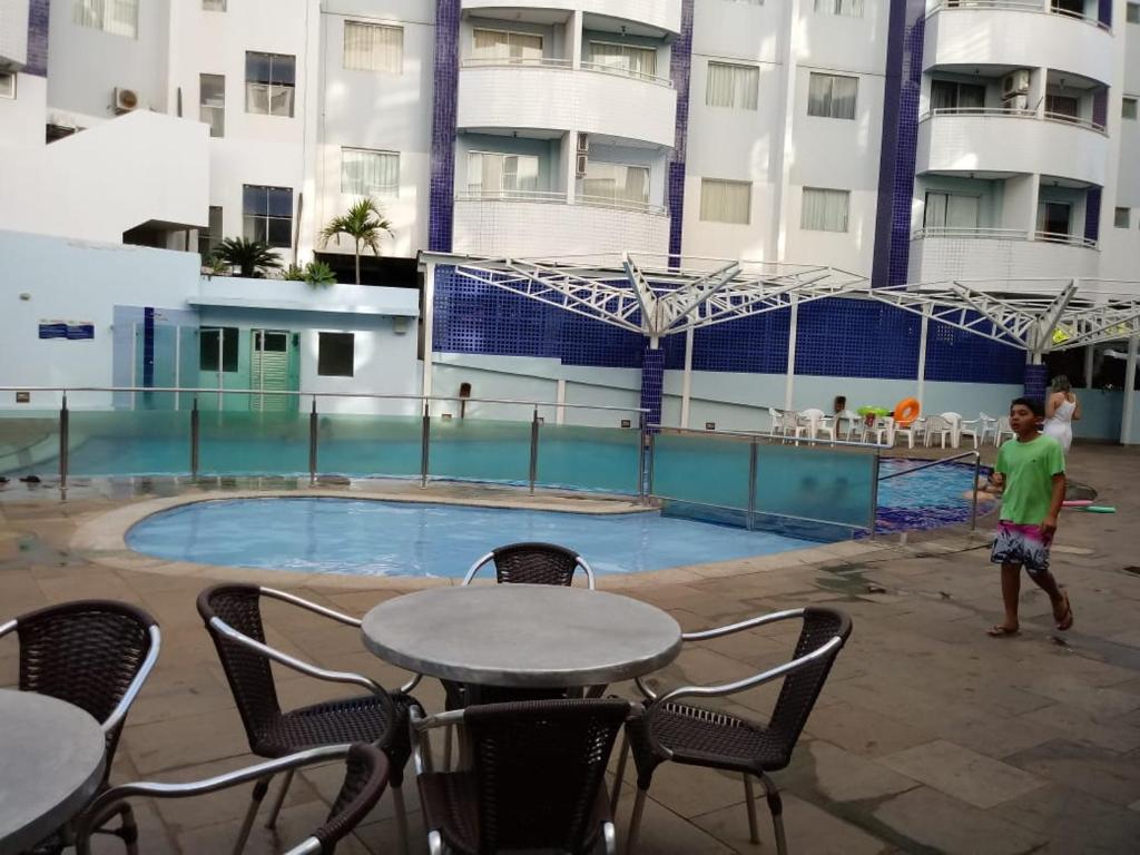  Apartamento no Águas da Serra