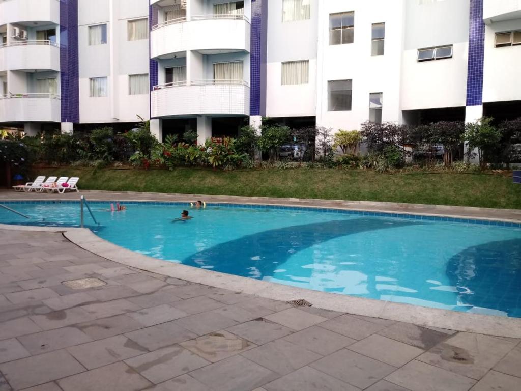  Apartamento no Águas da Serra