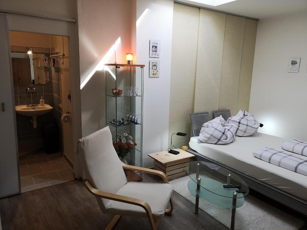Postel nebo postele na pokoji v ubytování Penzion-Cukroška