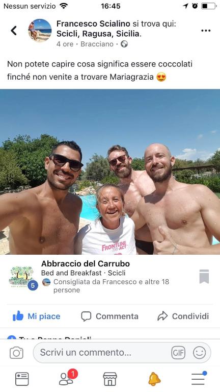 Fotografie z fotogalerie ubytování Abbraccio del Carrubo v destinaci Scicli