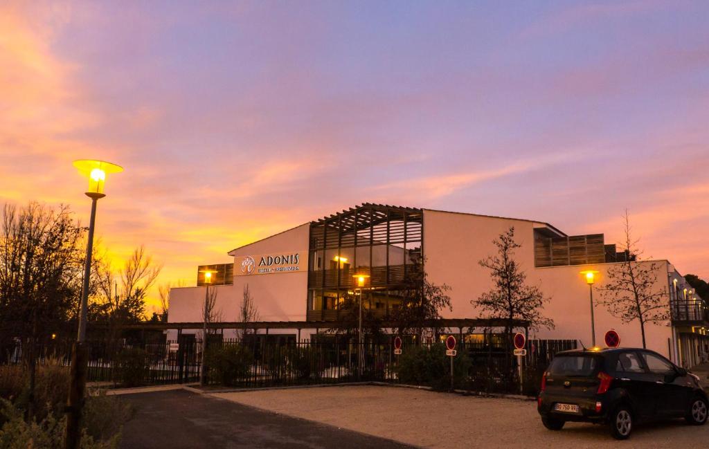 Les Terrasses D'Aix - Studio avec Grande Terrasse privée - Resim 28